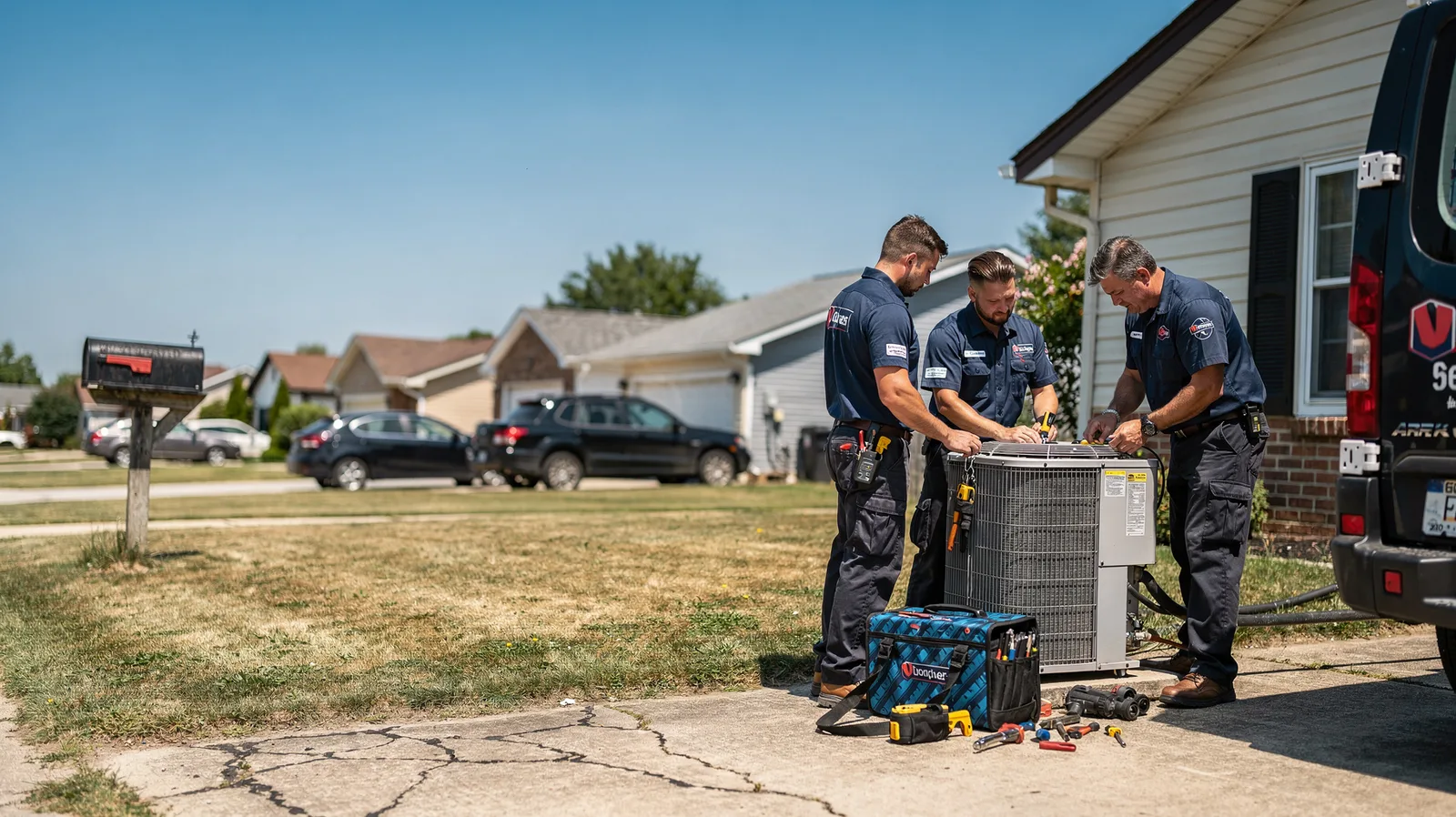 Hvac Repair in Killbuck, OH near me